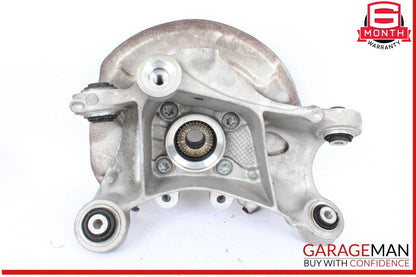 14-21 BMW i3 I01 Hybrid Rear Left Driver Side Spindle Knuckle Wheel Hub OEM
