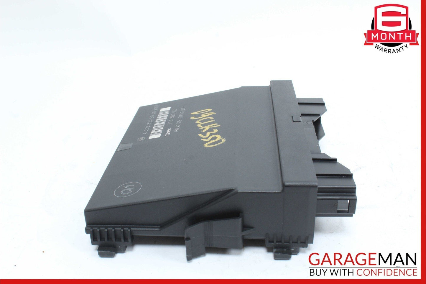 03-09 Mercedes W209 CLK350 CLK550 CLK55 AMG Rear BCM Body Comfort Module Unit