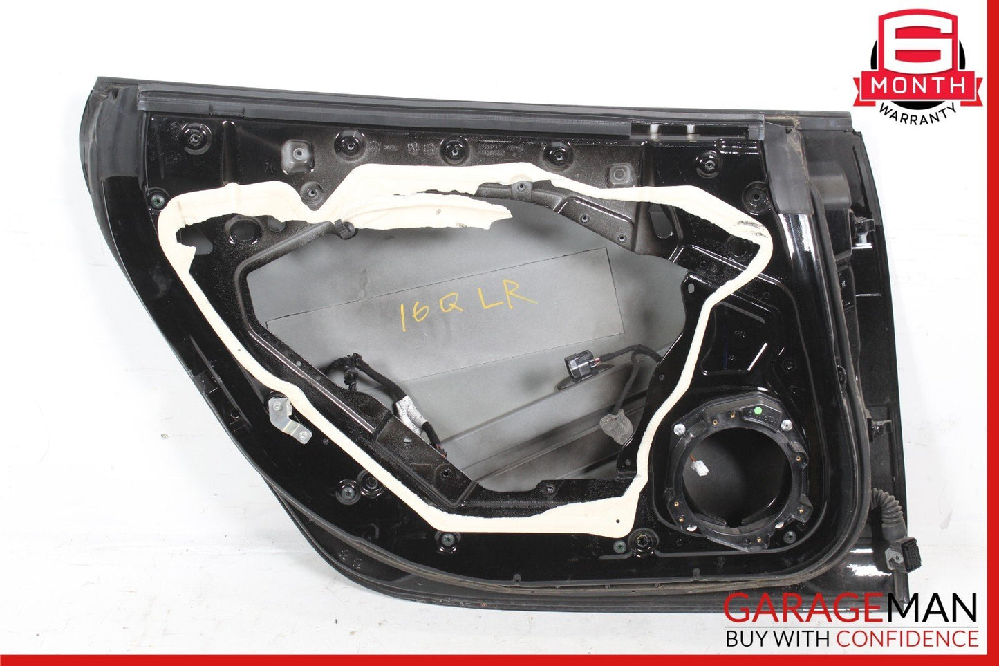 14-22 Maserati Quattroporte SQ4 M156 Rear Left Side Door Shell 673000810 OEM