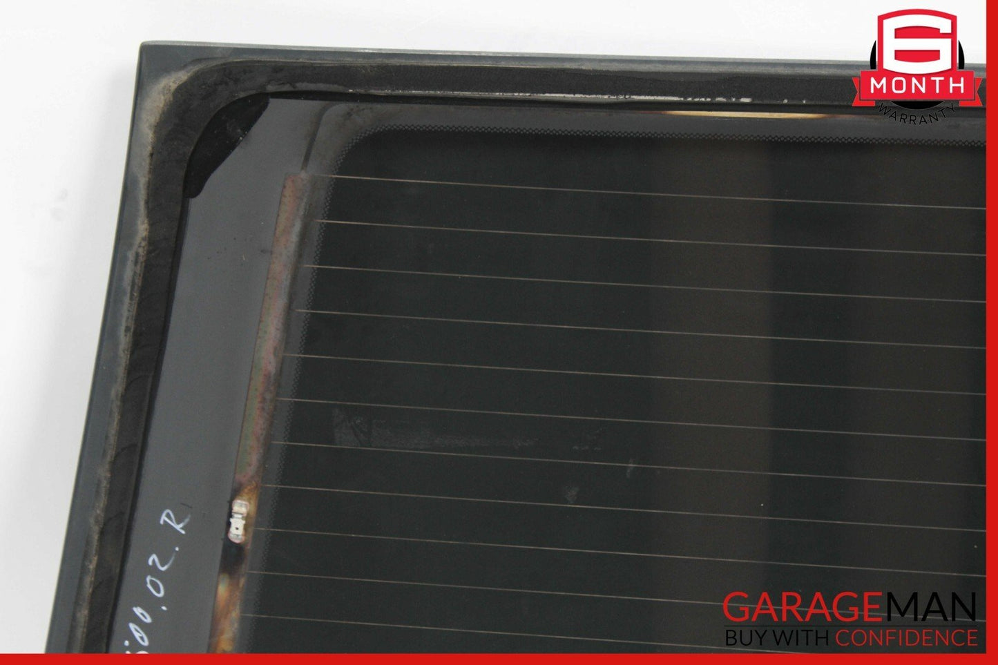 98-05 Mercedes W163 ML320 ML500 Rear Tailgate Windshield Window Glass OEM
