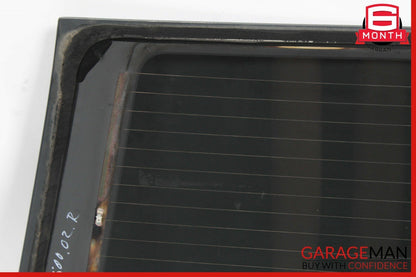 98-05 Mercedes W163 ML320 ML500 Rear Tailgate Windshield Window Glass OEM
