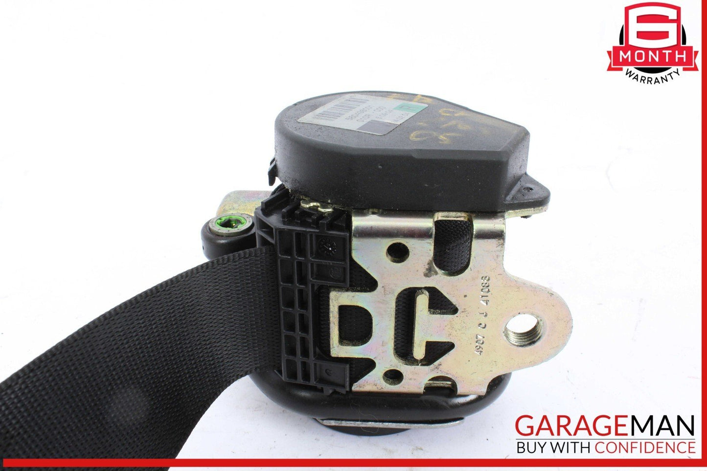 04-08 Chrysler Crossfire Front Right Passenger Side Seat Belt Seatbelt Retractor OEM
