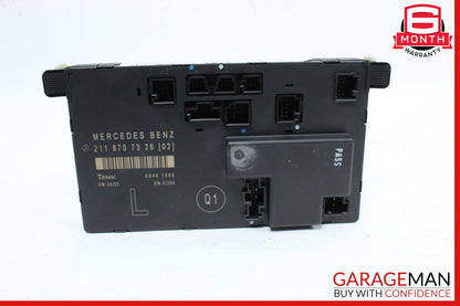 03-09 Mercedes W211 E350 E55 E550 Front Left Driver Side Door Control Module OEM