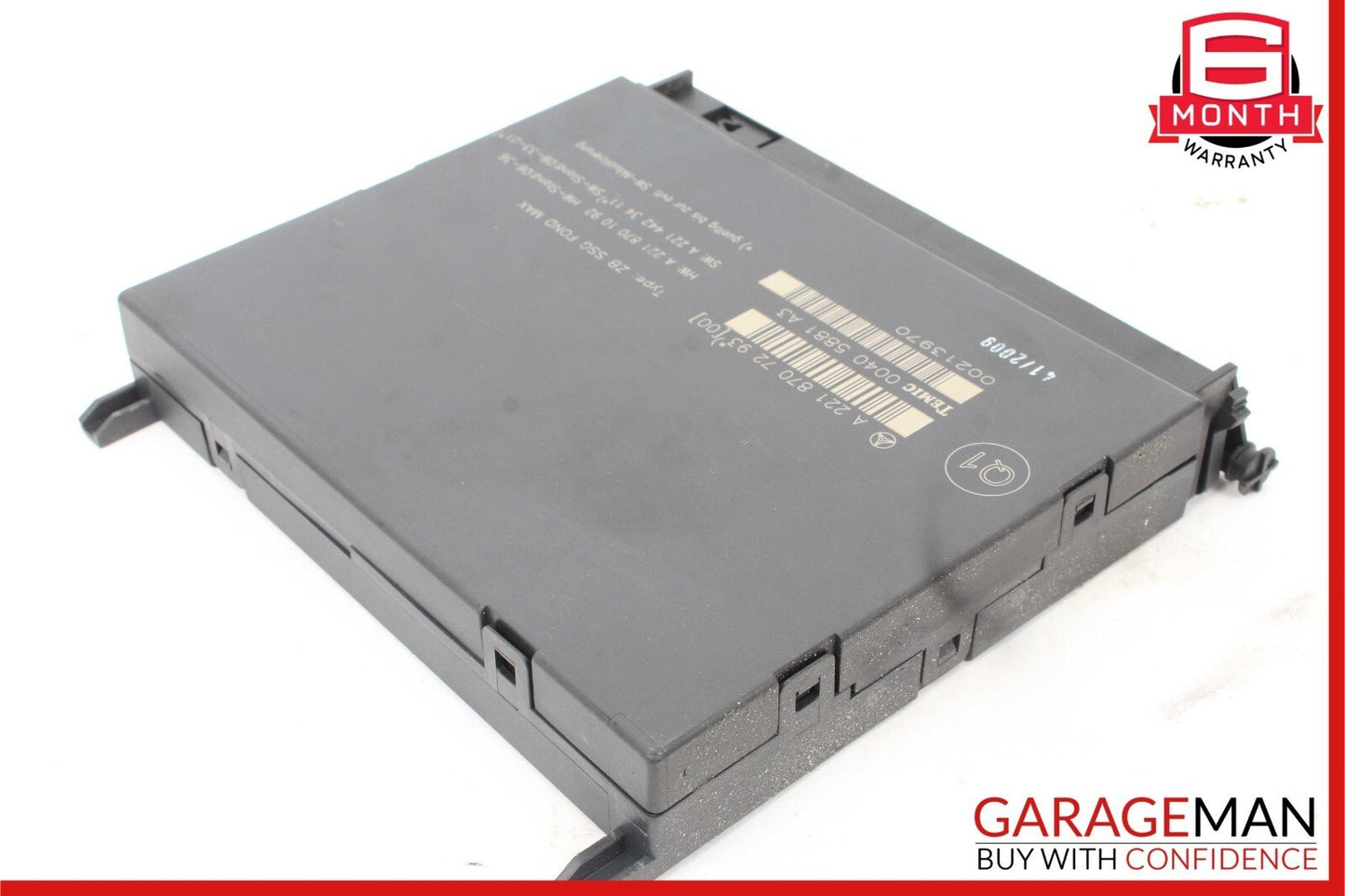 07-13 Mercedes W221 S550 S400 Rear Seat Control Unit Module 2218707293 OEM