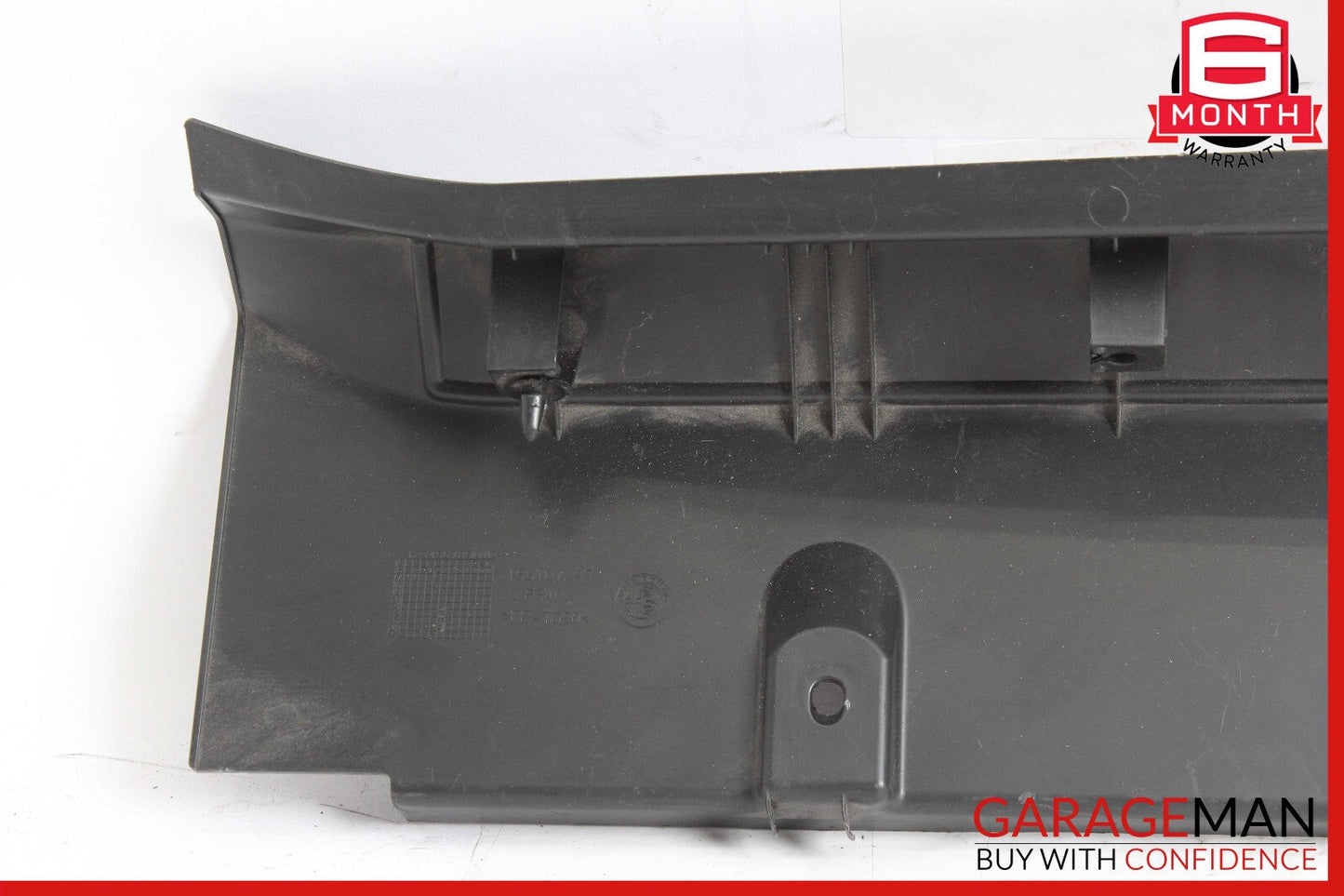 17-22 Alfa Romeo Giulia Rear Trunk Scuff Plate Panel Trim Cover OEM