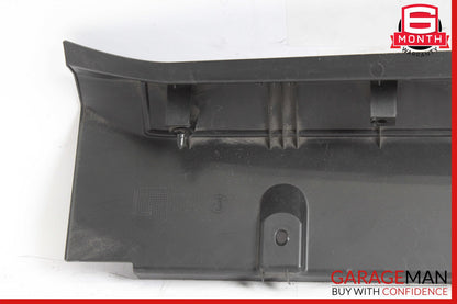 17-22 Alfa Romeo Giulia Rear Trunk Scuff Plate Panel Trim Cover OEM