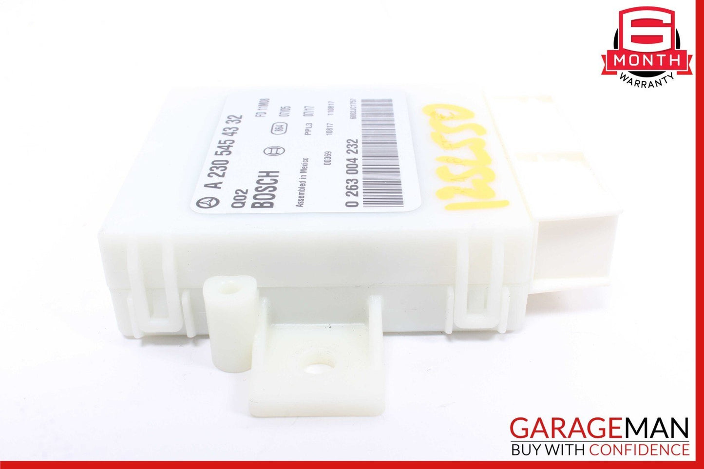 07-12 Mercedes R230 SL550 SL500 Park Parking Assist Control Module OEM