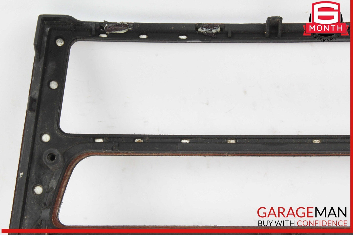 06-12 Mercedes X164 GL450 4MATIC Center Console Control Trim Panel Wood Bezel