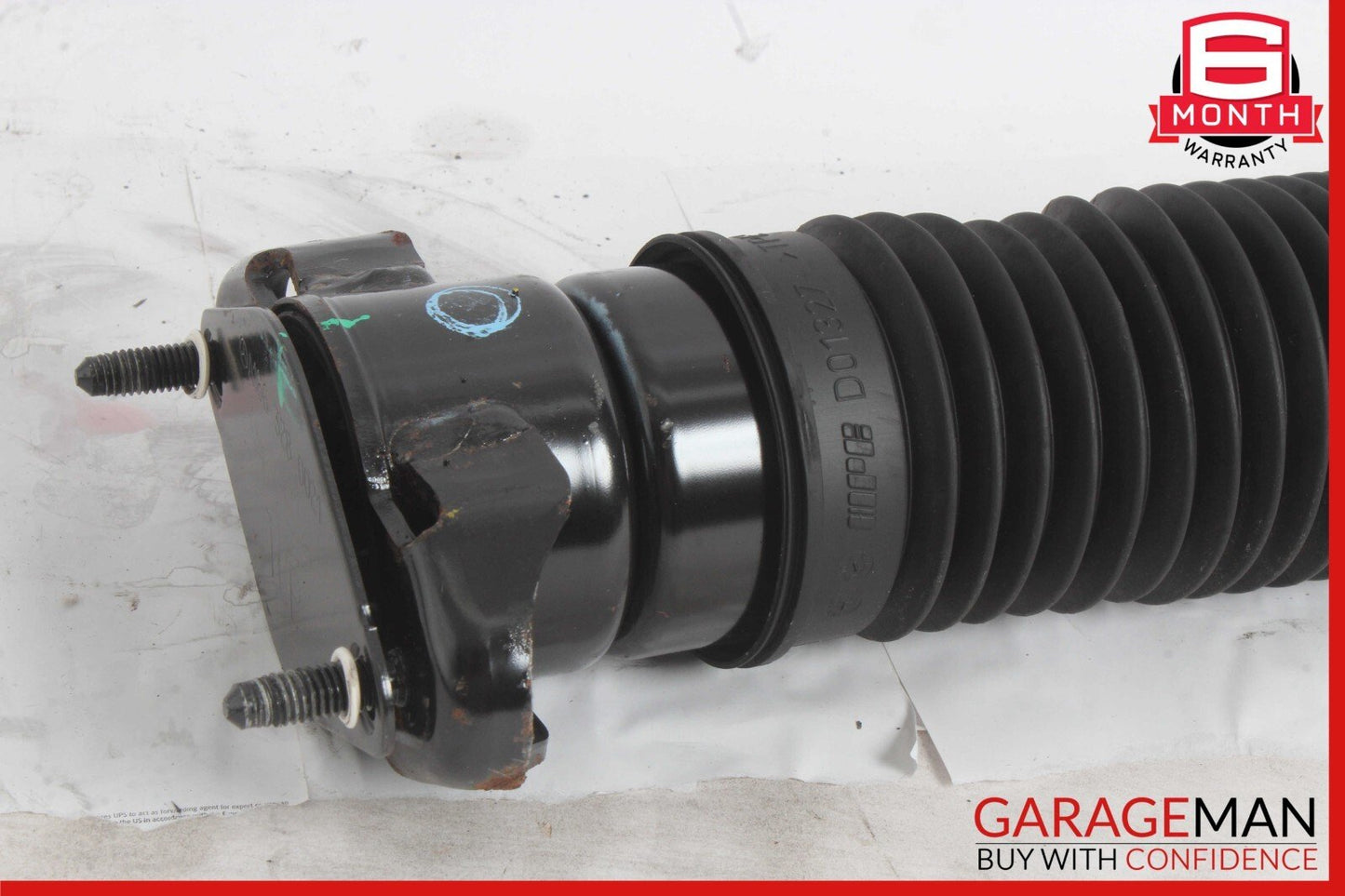 12-15 Mercedes W166 ML400 ML500 Rear Left And Right Side Shock Strut Set OEM