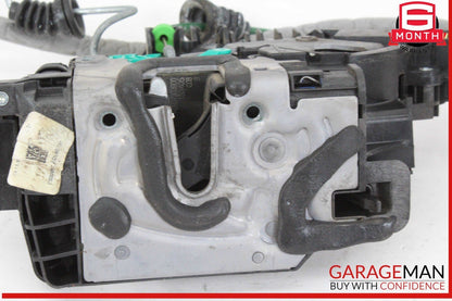 15-20 Mercedes W205 C300 Rear Left Driver Side Door Lock Latch Actuator OEM