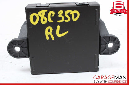 08-18 Mercedes W204 C300 C350 CLS550 GLK350 Rear Left Door Control Module Unit