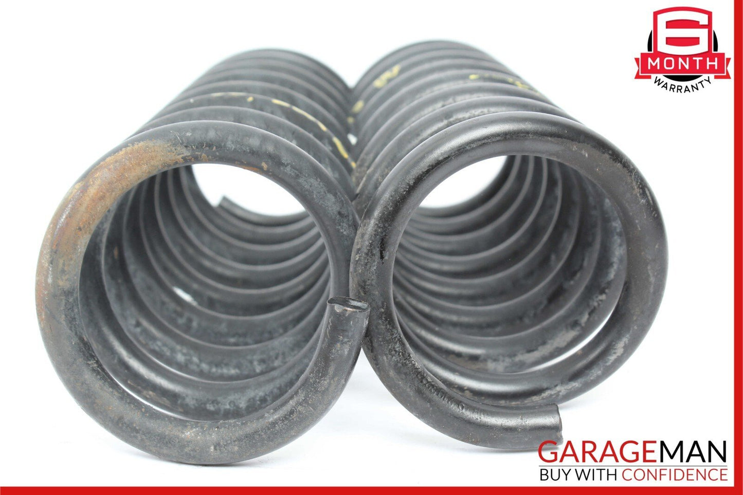 97-04 Mercedes R170 SLK230 Front Right & Left Shock Absorber Coil Springs OEM