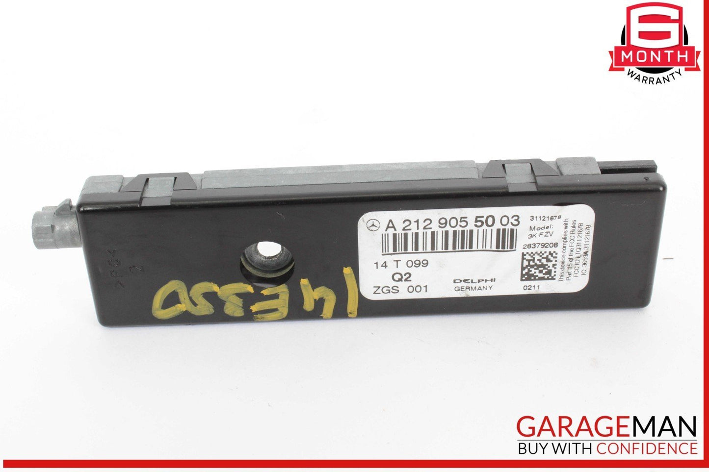 13-16 Mercedes W212 E350 Antenna Booster AMP Amplifier Module 2129055003 OEM
