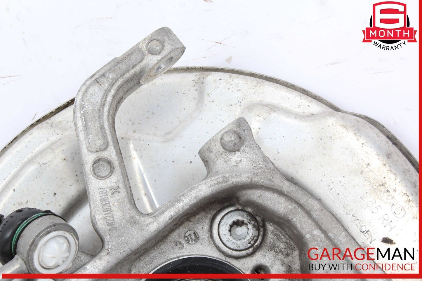 16-25 Volvo XC60 Rear Right Passenger Side Spindle Knuckle Hub w/ Rotor Disc OEM