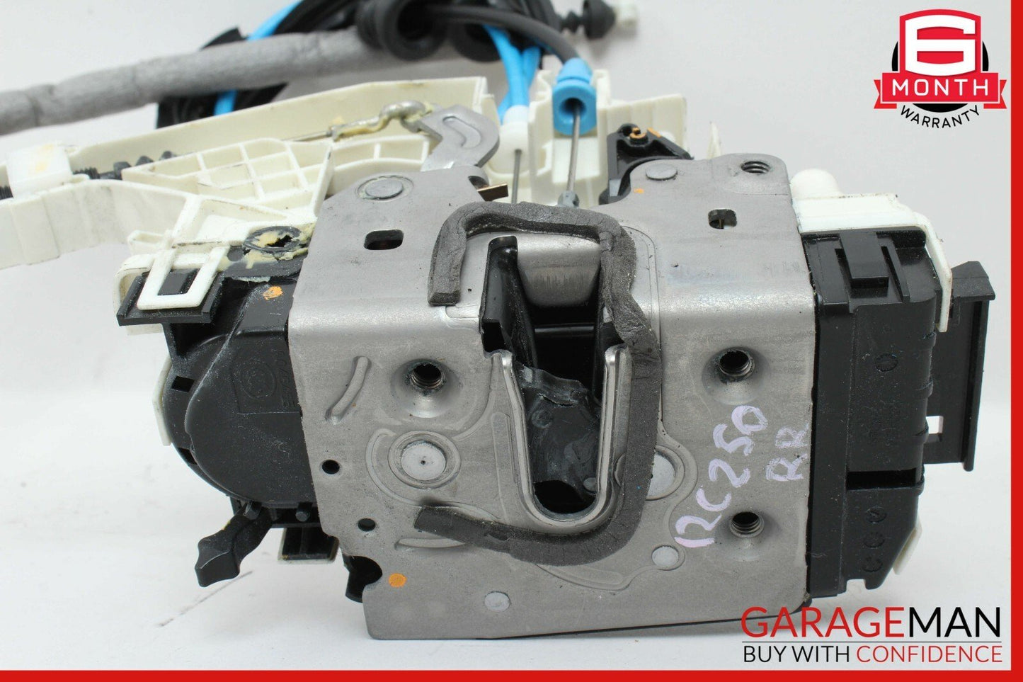 12-14 Mercedes W204 C250 C300 Sedan Rear Right Side Door Lock Latch Actuator OEM