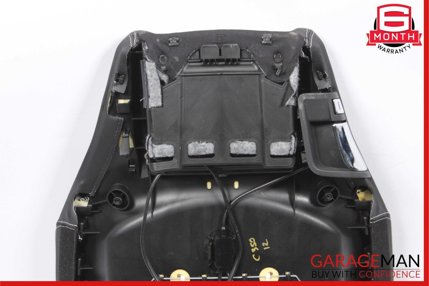 10-17 Mercedes W207 E400 C350 Front Right Top Upper Seat Cushion Anthracite OEM