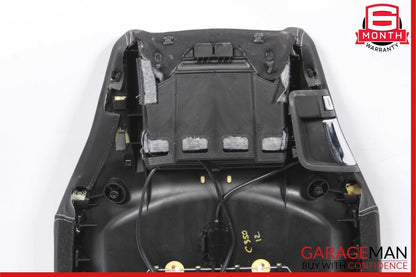 10-17 Mercedes W207 E400 C350 Front Right Top Upper Seat Cushion Anthracite OEM