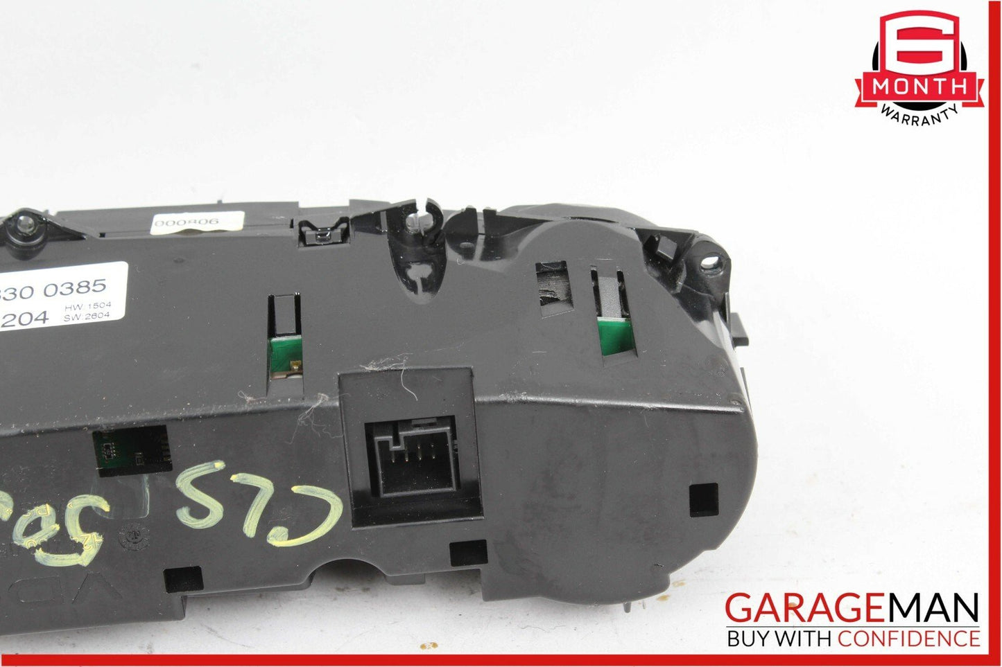 06-11 Mercedes W219 CLS500 CLS350 CLS55 AMG A/C AC Heater Climate Control Switch