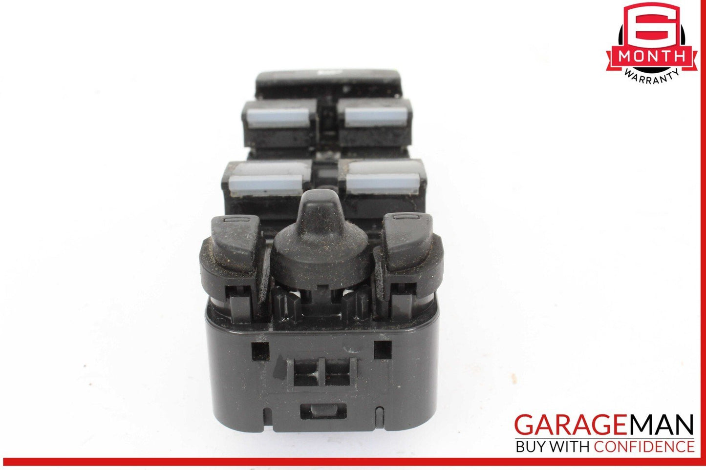 12-15 Jaguar XF XFR X250 Front Left Driver Side Window Control Master Switch OEM