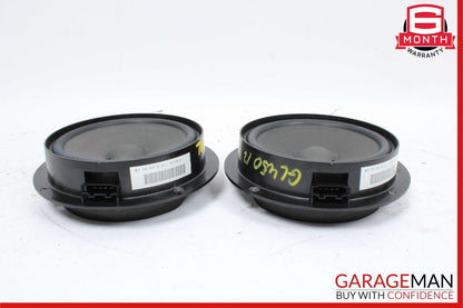 06-13 Mercedes X164 GL450 ML350 Left & Right Door Sound Audio Speakers Set of 2