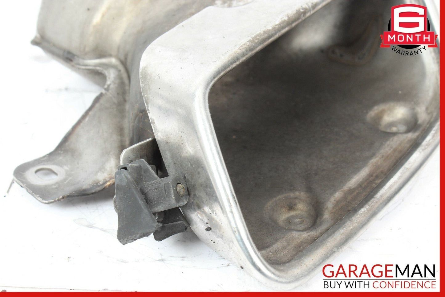 07-09 Mercedes W211 E350 E550 Rear Right Side Exhaust Muffler Tip Chrome OEM