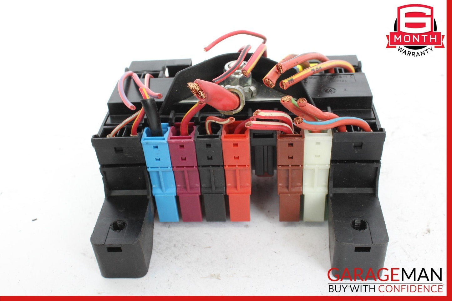 03-09 Mercedes W211 E350 4MATIC Front Left Dashboard Dash Fuse Box 2115450301