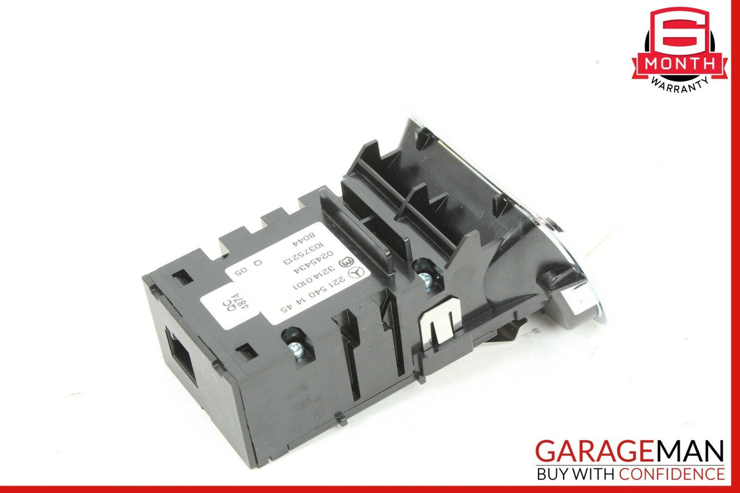 07-13 Mercedes W221 S550 CL550 Electronic Parking Button Switch 2215401445 OEM