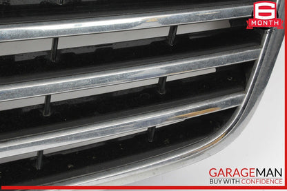 07-09 Mercedes W211 E500 E350 Front Center Bumper Grill Grille Trim Cover Panel