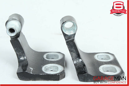 14-17 Maserati Ghibli Front Left Driver Side Door Hinge Support Brackets OEM