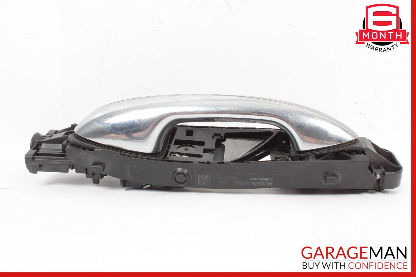 15-20 Mercedes W205 C300 Rear Left Side Exterior Door Handle Keyless Go OEM