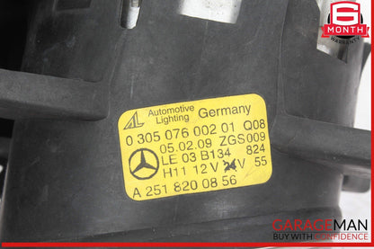 06-12 Mercedes X164 GL450 4MATIC E350 Front Right Side Bumper Fog Light Lamp OEM