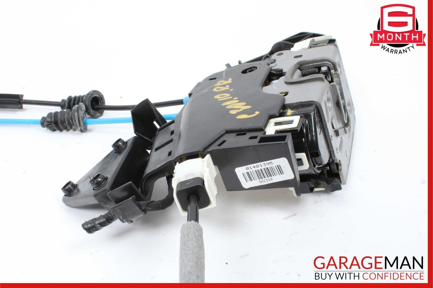 08-14 Mercedes W204 C250 C300 Rear Right Side Door Lock Latch Actuator OEM