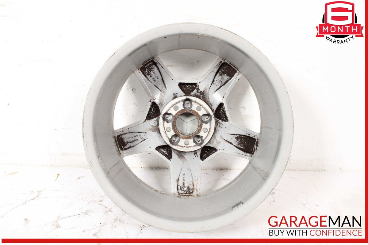 06-11 Mercedes W164 ML350 AMG 8.5 X 19 19" Wheel Rim Silver 1644011802 OEM