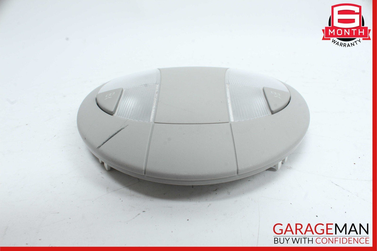 06-11 Mercedes W219 CLS350 CLS550 E350 Rear Overhead Dome Light Reading Map Gray