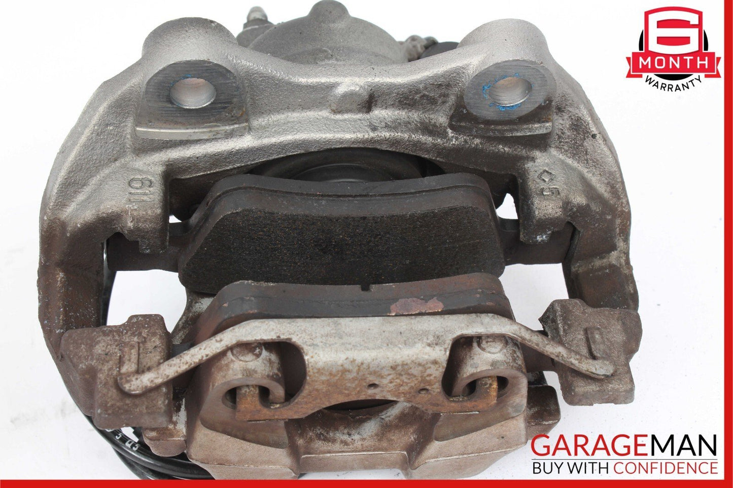 08-18 Mercedes W212 E350 CLS400 Complete Front and Rear Brake Calipers Set of 4