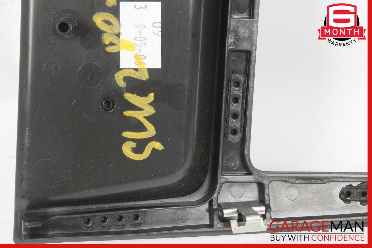 05-11 Mercedes R171 SLK280 Center Console Convertible Top Mirror Switch Panel
