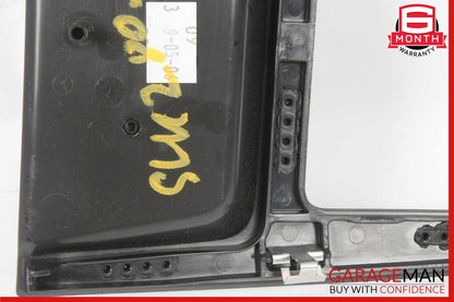 05-11 Mercedes R171 SLK280 Center Console Convertible Top Mirror Switch Panel
