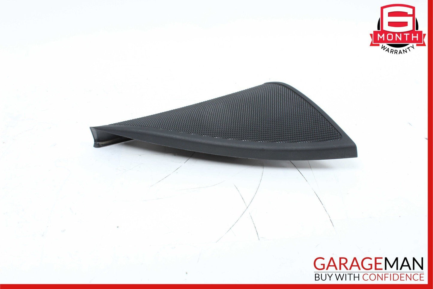 08-14 Mercedes W204 C300 Front Right Side Door Panel Tweeter Speaker Cover OEM