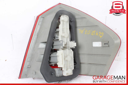 07-09 Mercedes X164 GL450 GL550 Left Driver Side Tail Light Lamp 1648200564 OEM