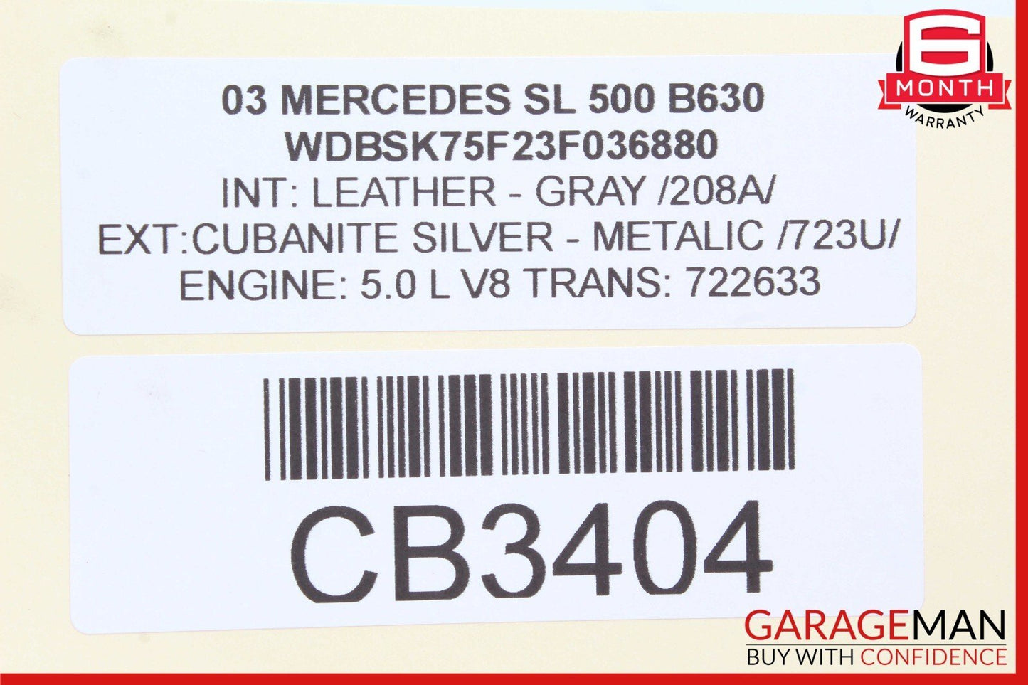 03-12 Mercedes R230 SL500 SL550 SL55 AMG Front Left Door Control Module Unit