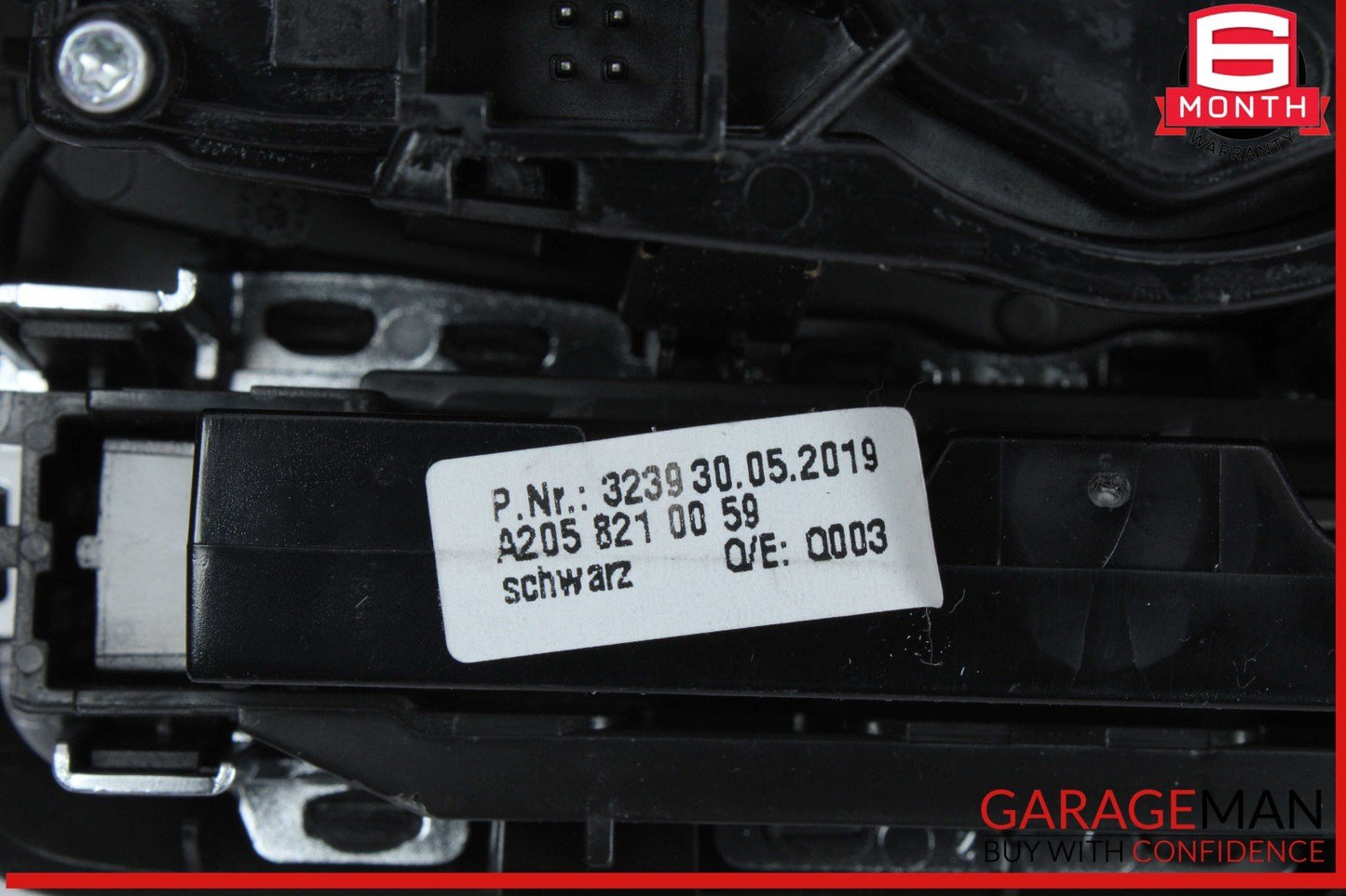 15-20 Mercedes W205 C300 C400 GLC300 Dash Headlight Switch 2059051810 OEM