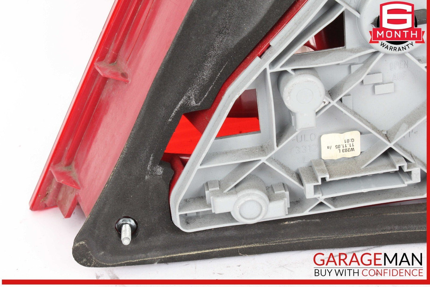05-07 Mercedes W203 C350 Sport Rear Left Driver Side Taillight Tail Light Lamp