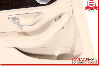 15-21 Mercedes W205 C300 C43 Rear Left Driver Side Interior Door Panel Cover OEM