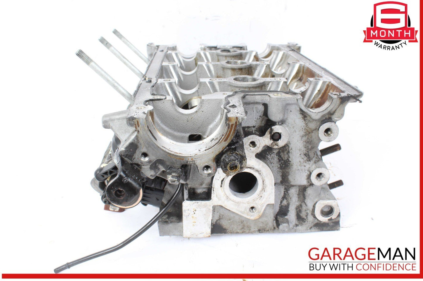09-16 Audi S4 Engine Cylinder Head Left Driver Side 06E103403M OEM