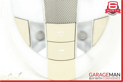 03-11 Mercedes W219 CLS550 E55 AMG Rear Overhead Dome Light Brown OEM