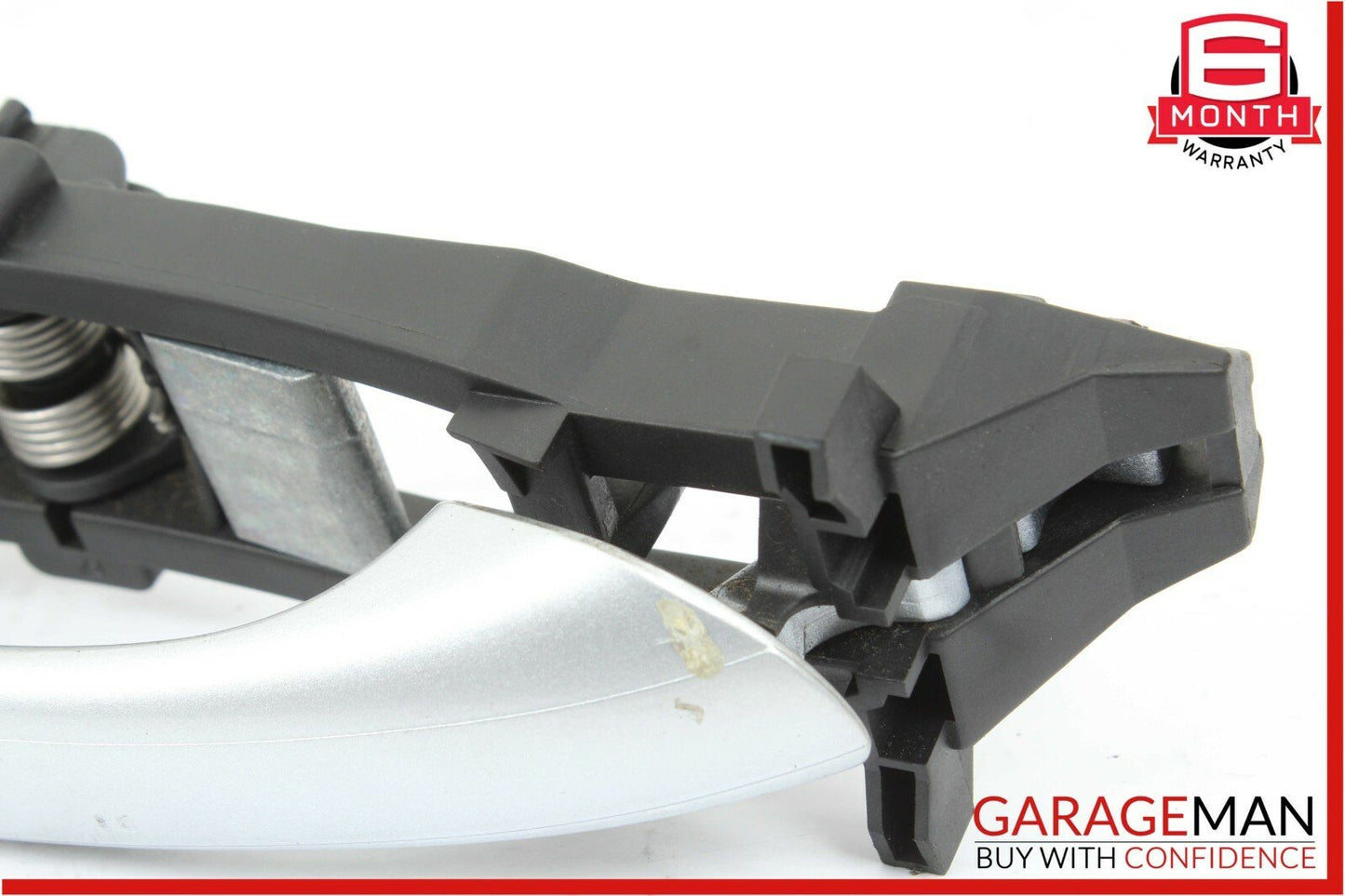05-11 Mercedes R171 SLK350 Front Right Passenger Exterior Door Handle Silver