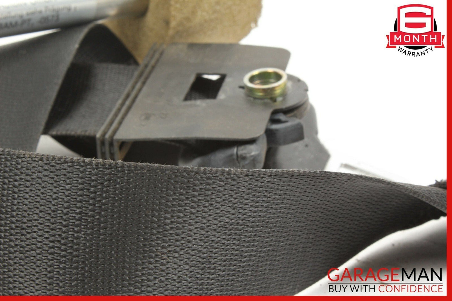 96-99 Mercedes W124 SLK230 Front Left Seat Belt Seatbelt Retractor Black OEM