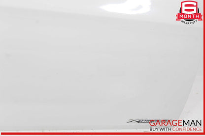 12-15 BMW X1 Front Right Passenger Side Door Shell White OEM