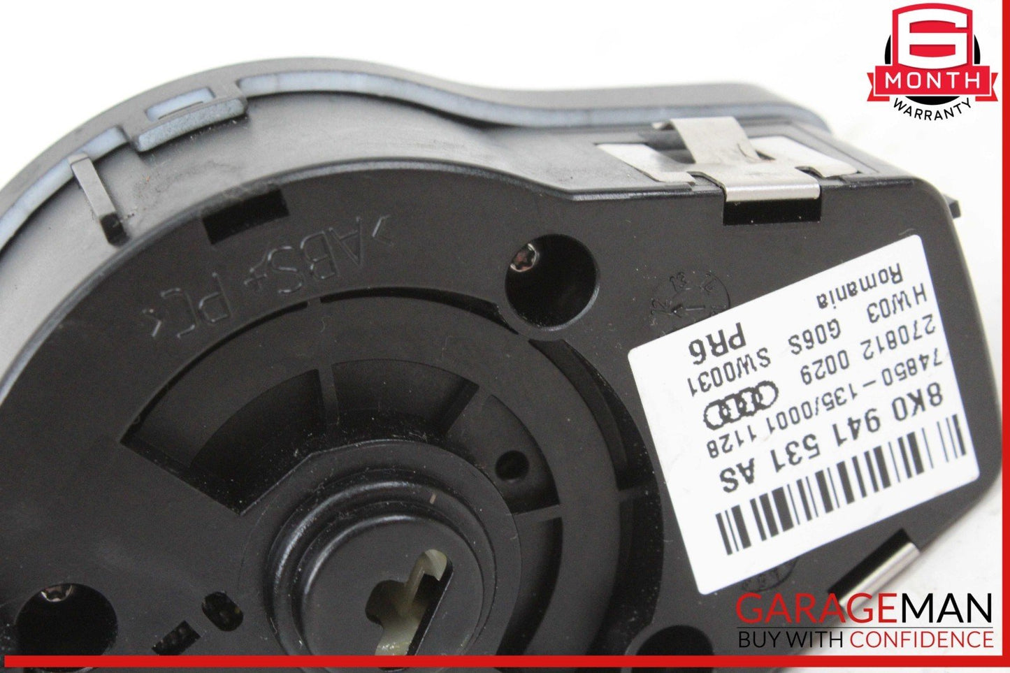 2009-2016 Audi A4 Headlight Fog Light Switch Control Module 8K0941531AS Genuine