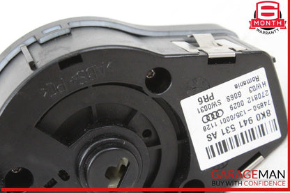 2009-2016 Audi A4 Headlight Fog Light Switch Control Module 8K0941531AS Genuine